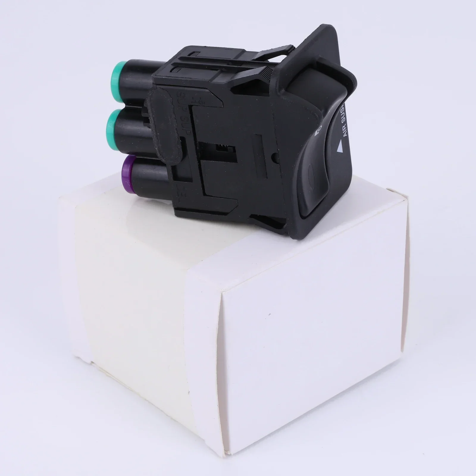 สวิตช์วาล์วปล่อยลมระบบกันสะเทือนแบบถุงลม  อะไหล่ทดแทนสวิตช์วาล์วปล่อยลมระบบกันสะเทือนแบบถุงลม ใช้ได้กับรถบรรทุก Peterbilt แทนที่รุ่น G90-6022-009BN