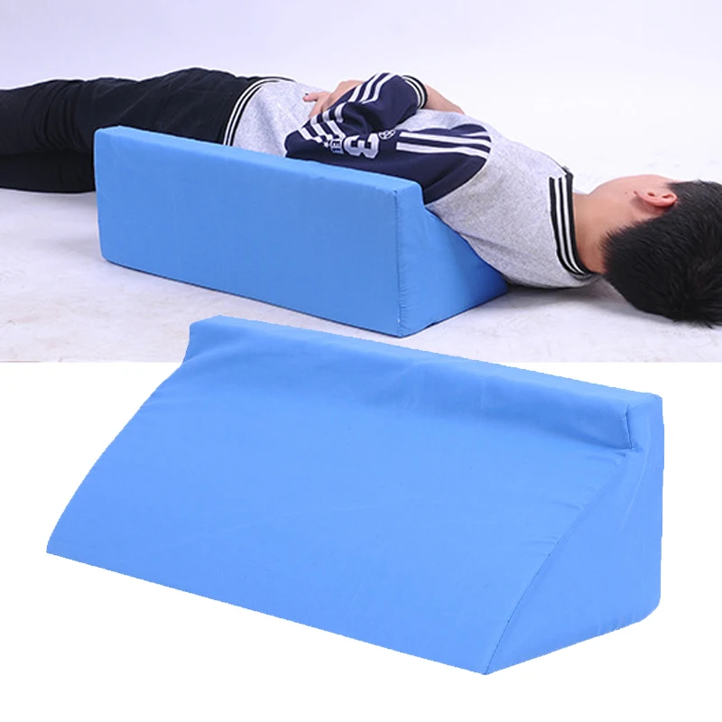 

Correction Of Paralyzed Patients Nursing Triangle Pad Anti-decubitus Breathable Nursing Pillow Support Side Body Position Pad