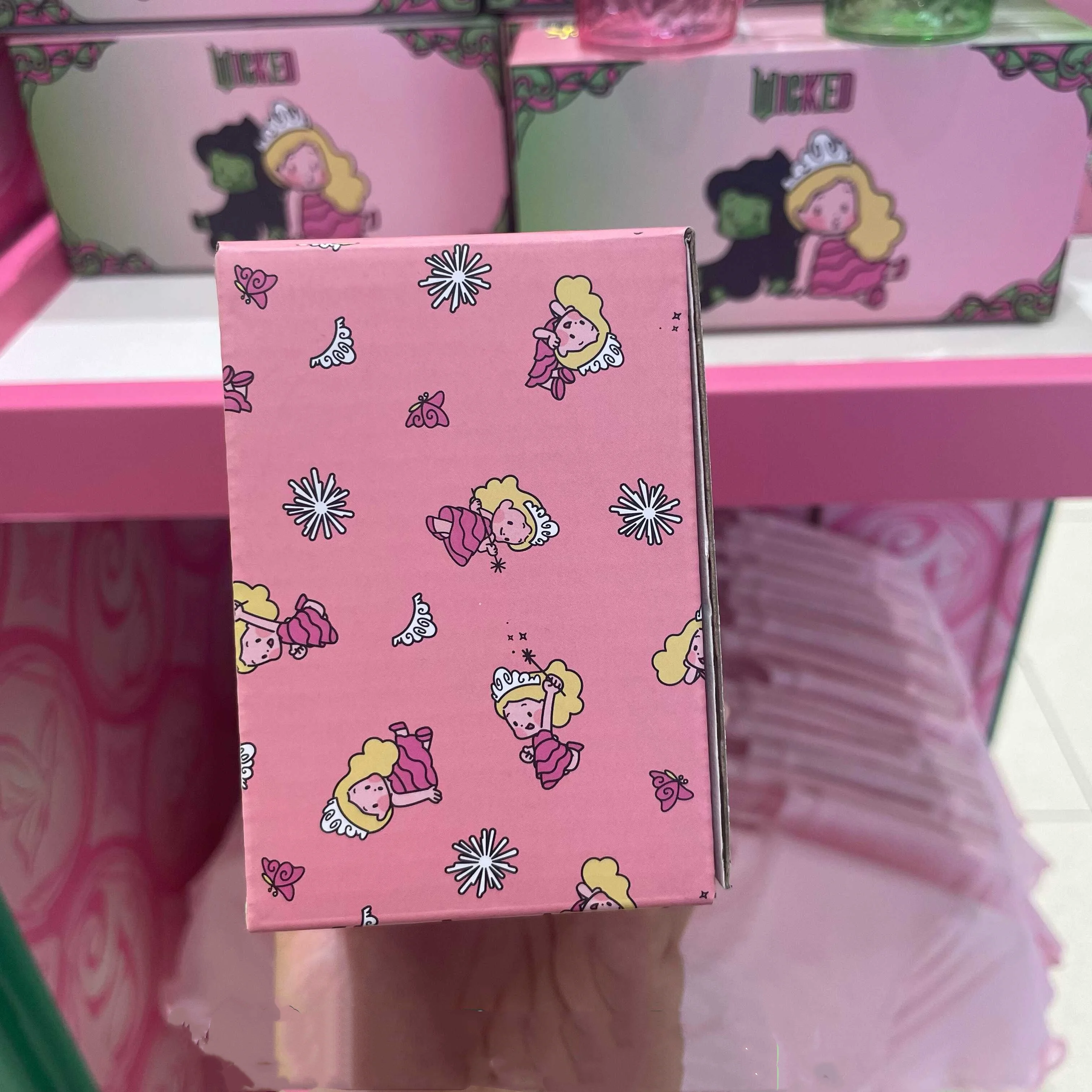 Universal Studios Originele glazen beker en drankbekerset "Wicked" - een perfect cadeau en souvenir voor koppels en kinderen