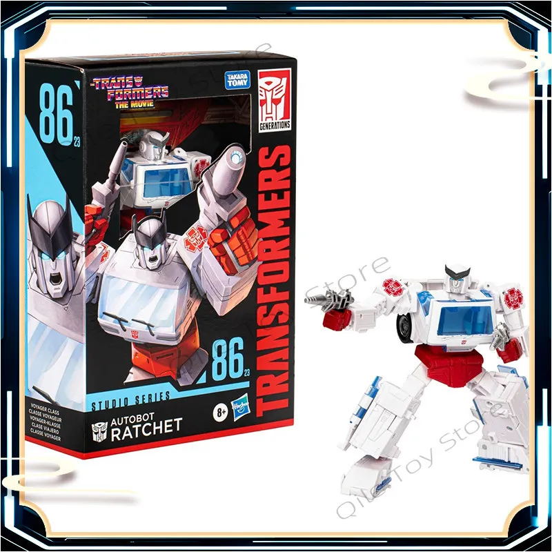 

В наличии: Трансформируемые игрушки из классической киносерии, серия Voyager, выпуск 86, фигурка-скорая помощь, коллекционный подарок