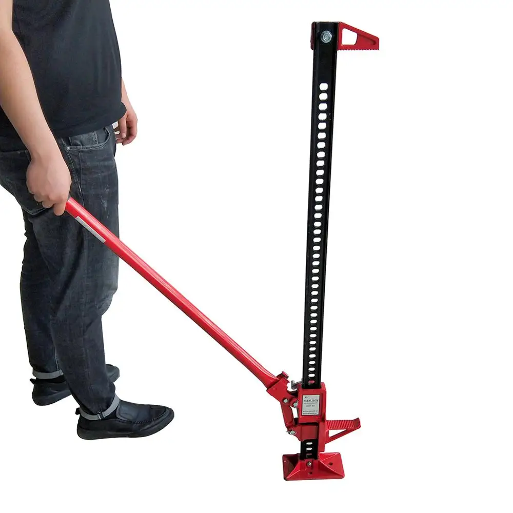 Farm/lifting jack 3-1/2 (t) high lift tractor ratchet lift/hi lift