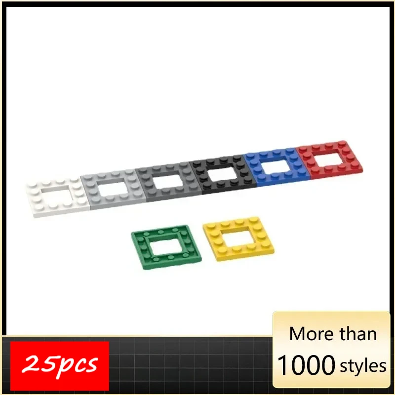 

25PCS High-Tech Assemble Particle 64799 4x4 Building Blocks Kit Replaceable Part Toys For Children Gifts