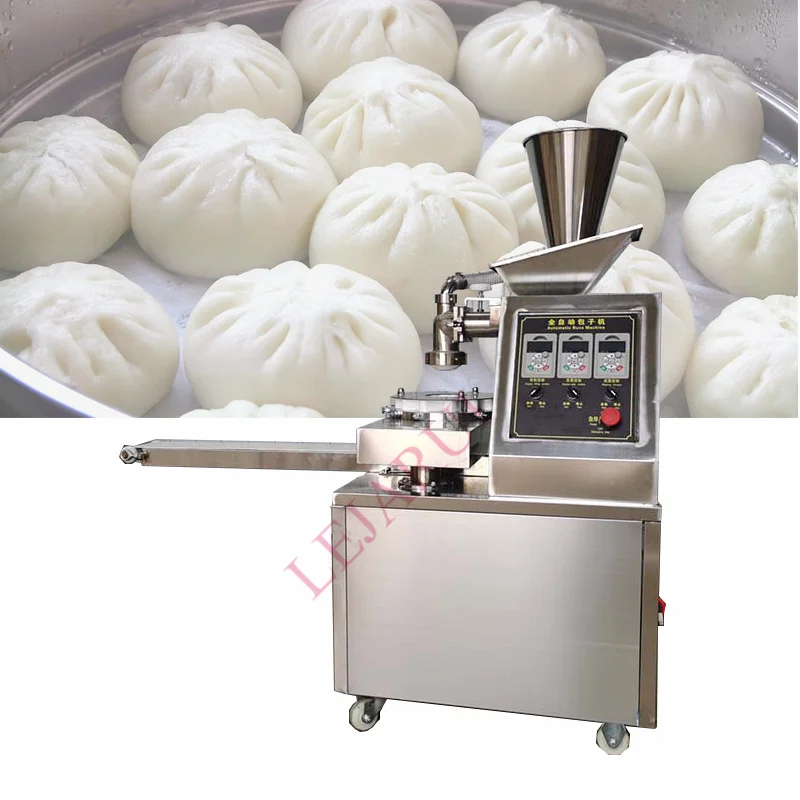 

Commercial Desktop Automatic Momo Making Machine Steamed Stuffed Bun Machine Baozi Filling Processing Equipment