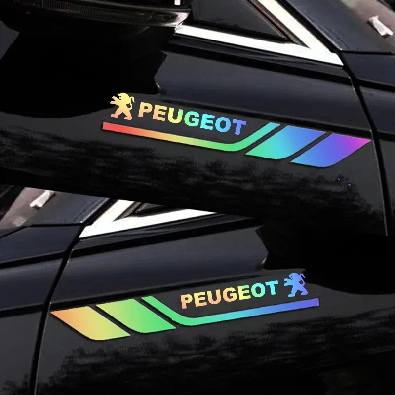 Auto Body Decor Sticker Vinyl Exterior Graphic Decal Auto Styling Accessories For Peugeot 208 2008 308 3008 5008 408 508