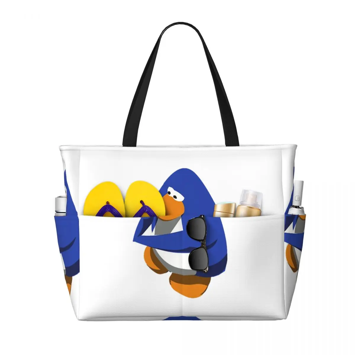 

Клубная пляжная сумка Penguin BOI, спортивная сумка для занятий йогой, большая сумка-тоут, женская дорожная сумка, сумка для фитнеса