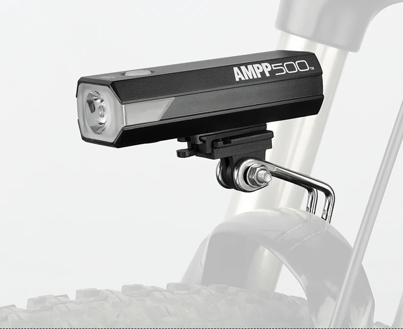 Adapter für CateEyp VOLT AMMP Fahrrad-Scheinwerferhalterung, passend für GoPro-Kamera-Adaption, Gabelschaft, Helm, Installationshalter, Clip – Detail 6