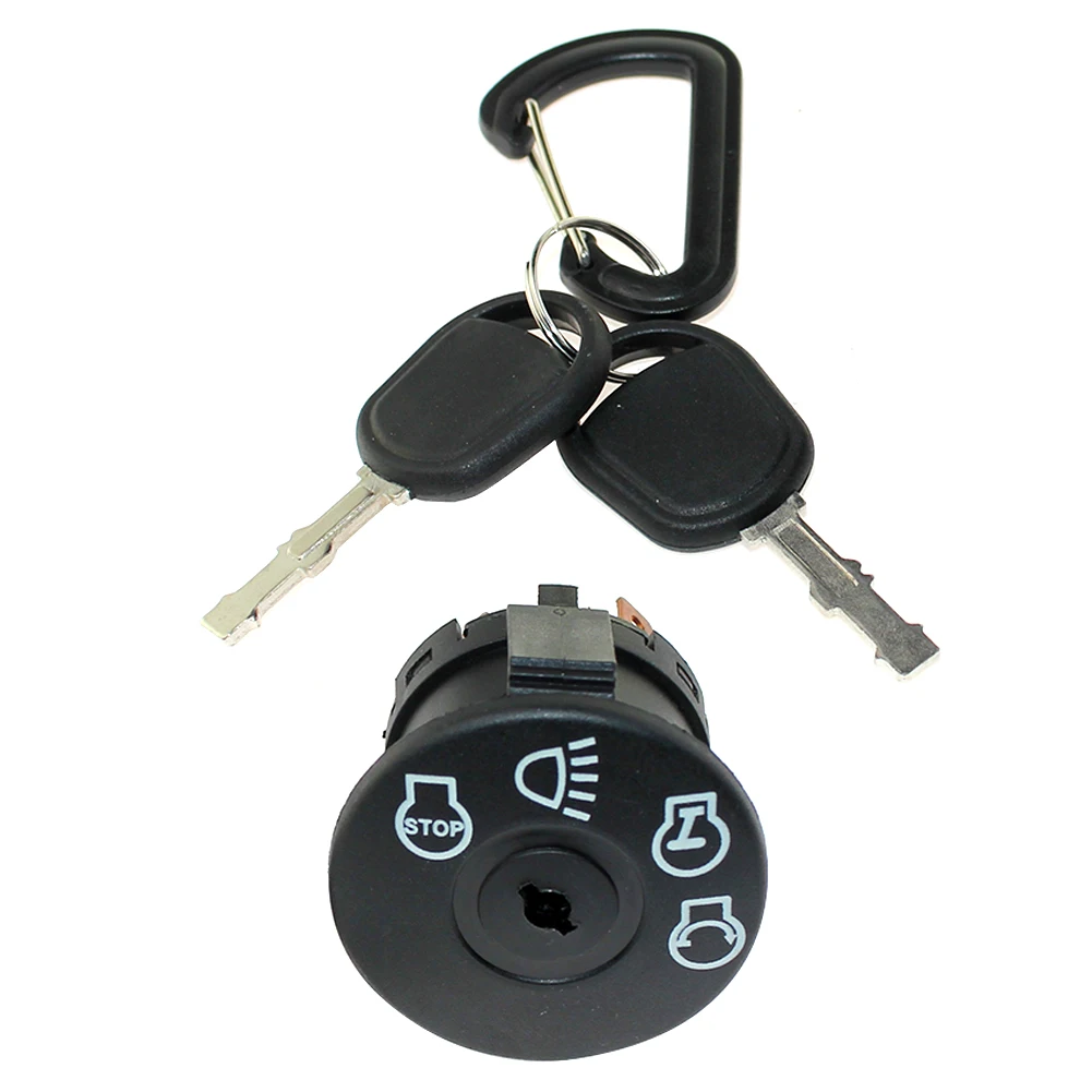 Ignition Switch Key Fits For Poulan Lawn Tractor PBA19542LT PBA19542LTX PBGT26H54 PD17542LT PO17542LT  532193350 411932 193350