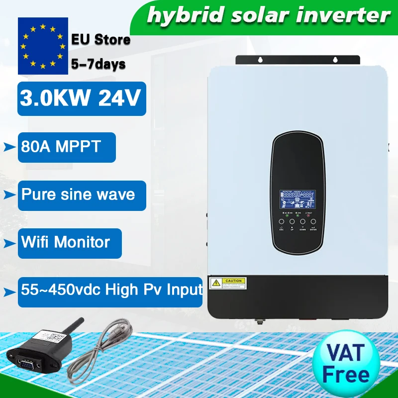 Imagem -06 - Placa de Controle para Inversor Solar kw 5kw 5kw 5kw 6kw 6kw 2kw 8.2kw 10.2kw