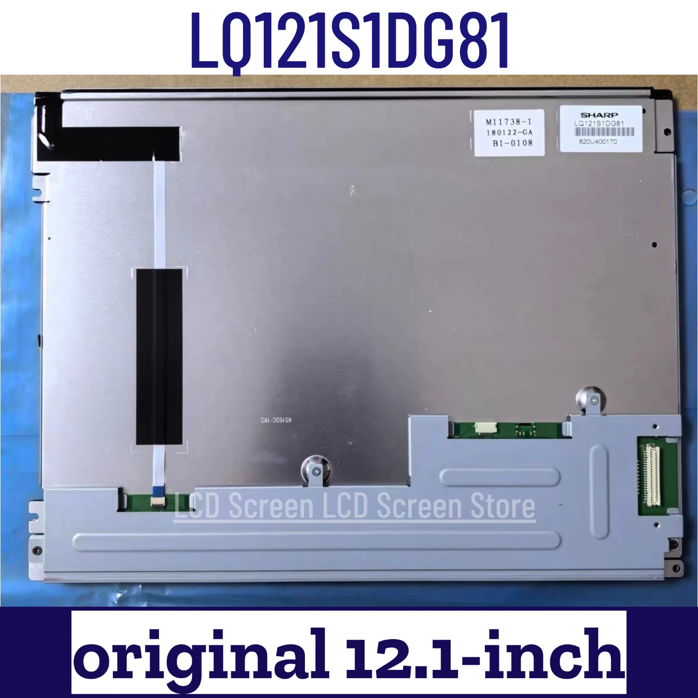 

Brand new original 12.1-inch LQ121S1DG81 LCD screen