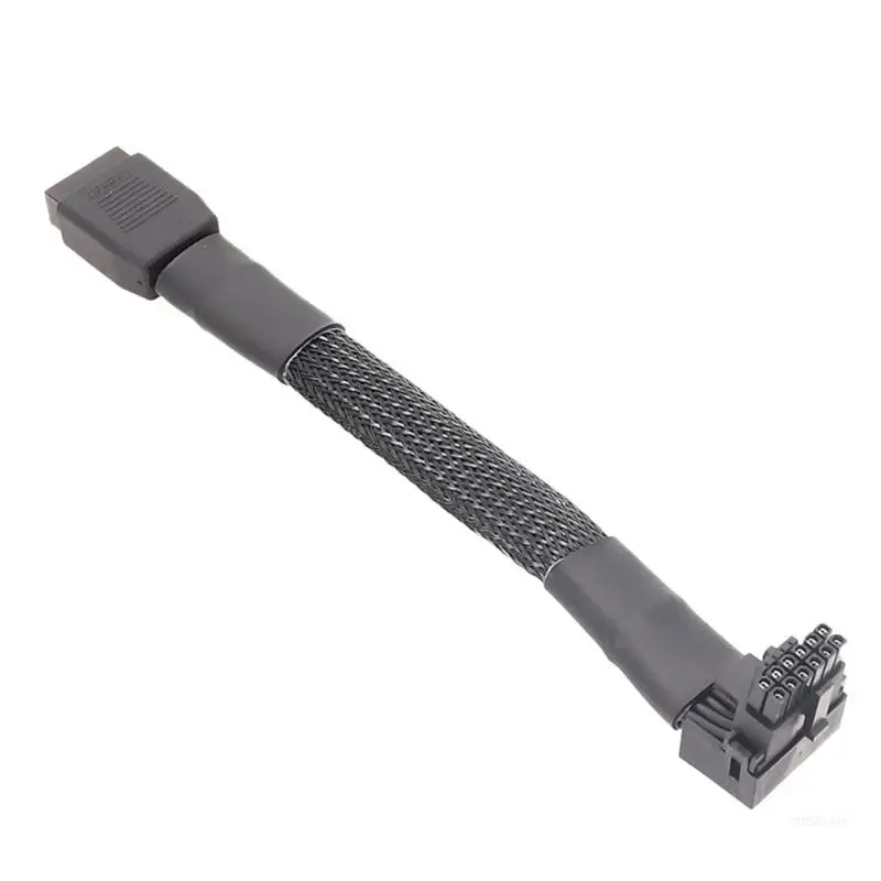 

PVC PCIe5.0 2VHPWR 600W 16Pin Cable For Easy Installation Wire Dropship