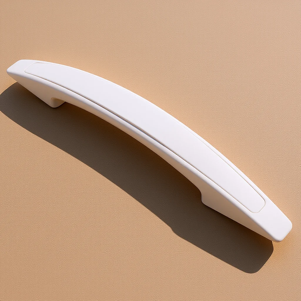 

Cabinet Handles Display Pull Hardware Freezer Door Replacement White