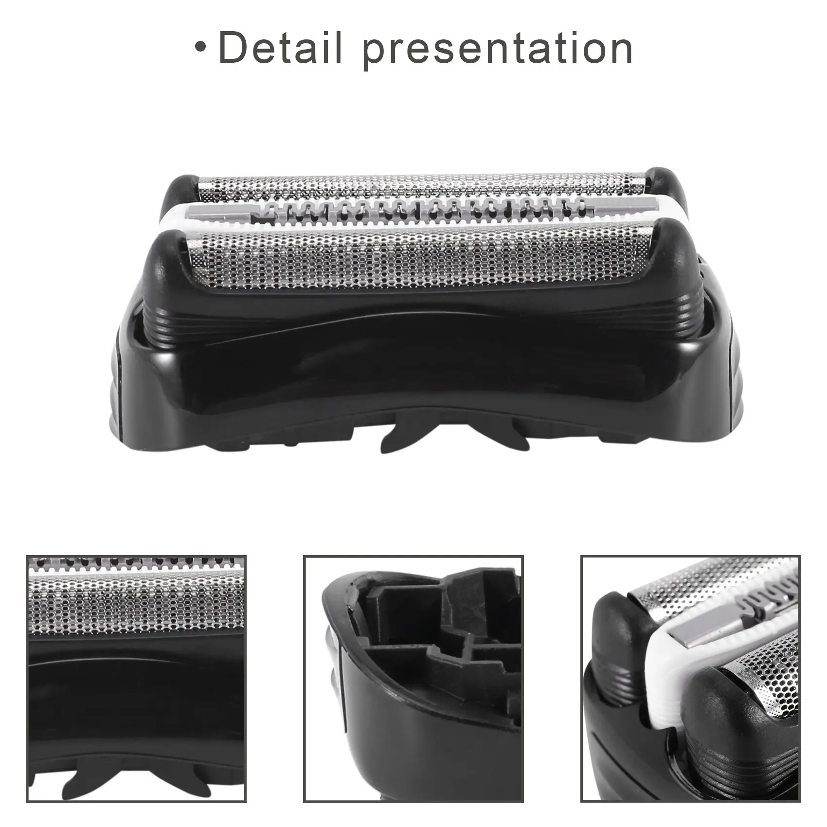 หัวโกนสำรองสำหรับชุด32B Braun 301S 310S 320S 330S เปลี่ยนหัวตัด