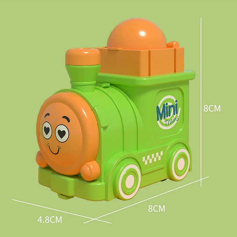لعبة ممارسة ووكر للأطفال، رسوم متحركة صغيرة لقطار القصور الذاتي، هدية عيد ميلاد اللغز #6