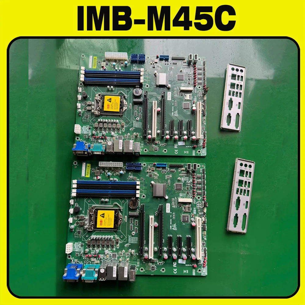 1PCS IMB-M45C For ADLINK Industrial computer motherboard vision measurement industrial  ATX motherboard IMB-M45C-V1.2