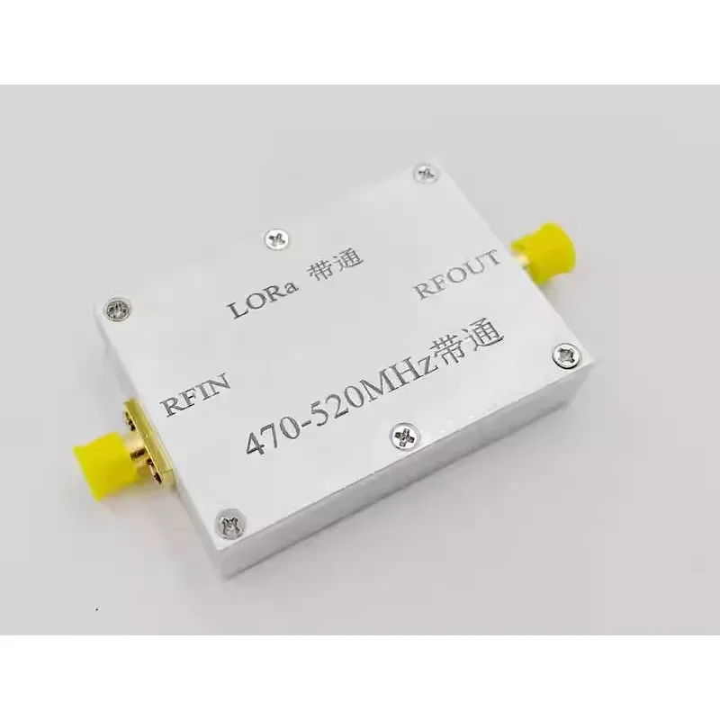 

470 МГц-520 МГц LORA Противоинтерференционный полосовой фильтр для устройств IoT