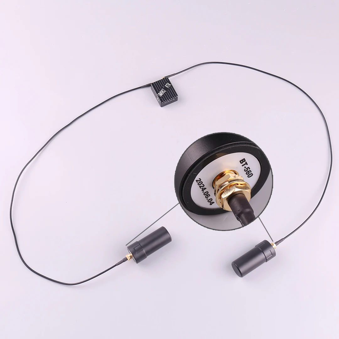 Modulo di posizionamento e orientamento SIYI RTK Doppia antenna Livello centimetrico Veicolo aereo senza pilota Beidou GPS ad alta precisione