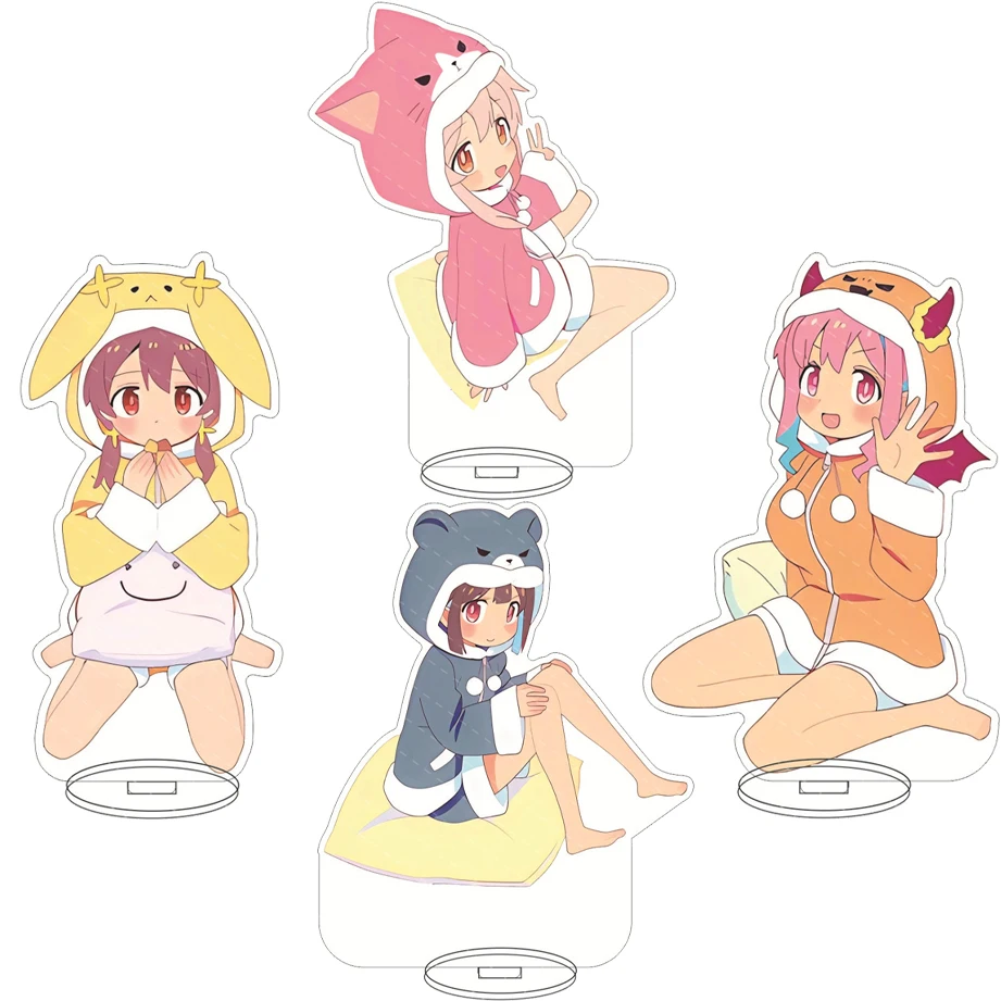 

16CM Anime Figure Onimai: I'm Now Your Sister!‌ Oyama Mahiro Oyama Mihari Hozuki Kaede Cos Acrylic Stand Ornaments Gifts