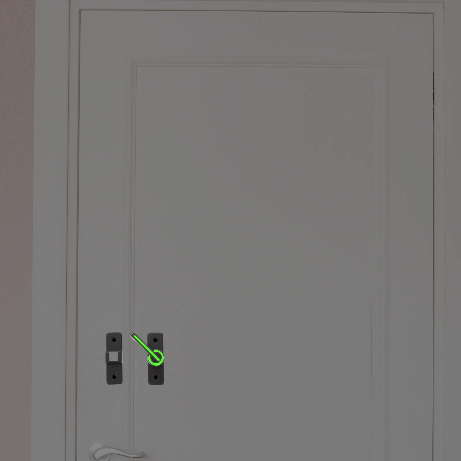 

Door Lock Latch Zinc Alloy 180 Degree Glow In The Dark Right Angle For Sliding Pocket Doors Garage Window Shutters Barn Shed