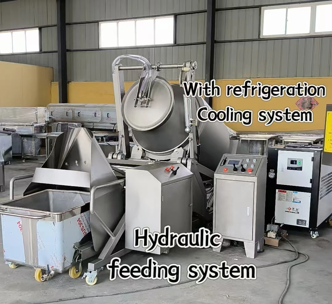 Industrial Vacuum Meat Tumbler Machine /Poultry Marinating Machine Large Vacuum High Efficient Meat Vacuum Tumbler