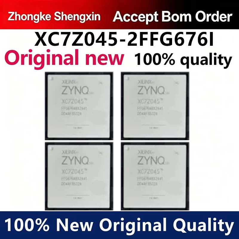 （5pcs-100pcs）Original imported XC7Z035-2FFG676I brand new original one-stop configuration integrated circuit physical shooting