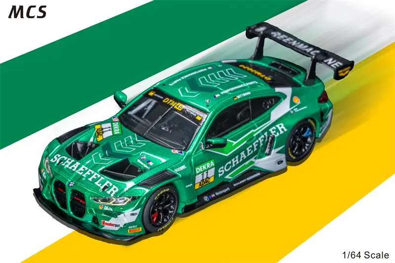 (Pre-Order) 1:64 M4 GT3 IMSA LImited500 Diecast Collector's Vehicle Model Car