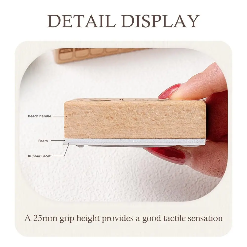 New Wood Assorted Stamp Cat Pattern Memorandum Sight Box Series Cat Schedule Seal DIY Scrapbook Decorative Stamps