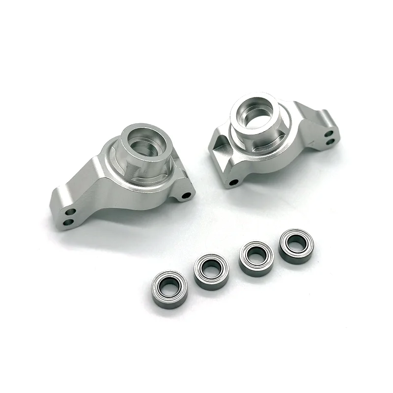 2 Metal Shaft Brackets Metal Accessories - TAMIYA Denetsu Fighter NXGEN DT04 58741 RC Parts 1/10