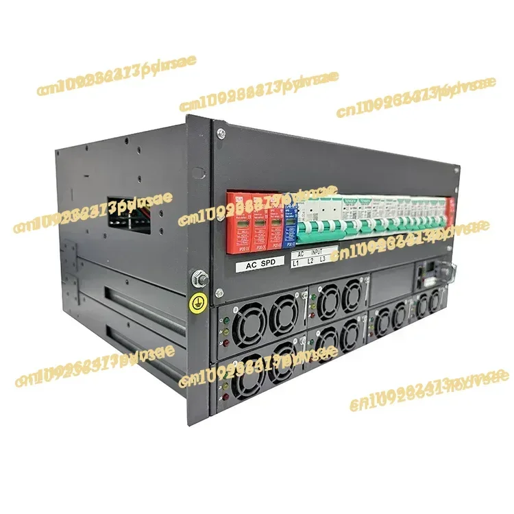 

NEW 19 Inch Rack Mounted 220V 380V AC To 48V DC 100A 150A 200A 300A Switching Rectifier Module for Telecom