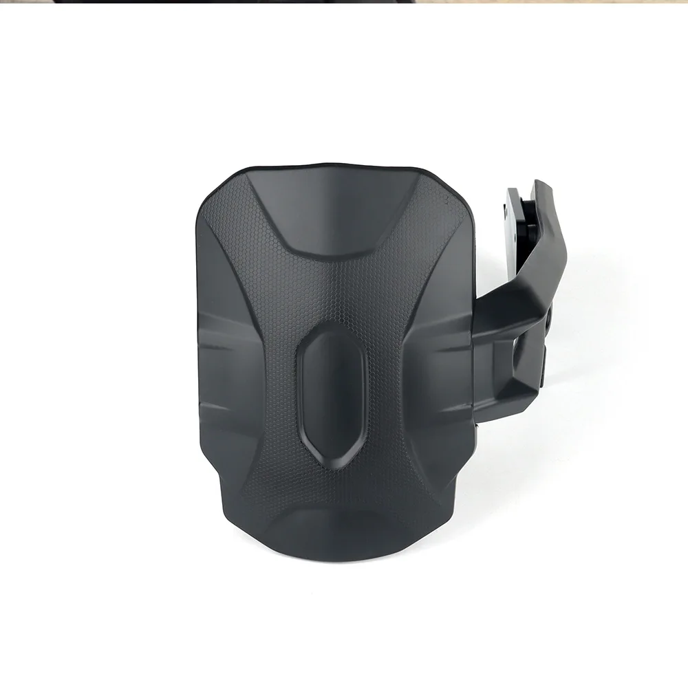 Applicable to modified motorcycle parts rear fender big brother shield water board widened version