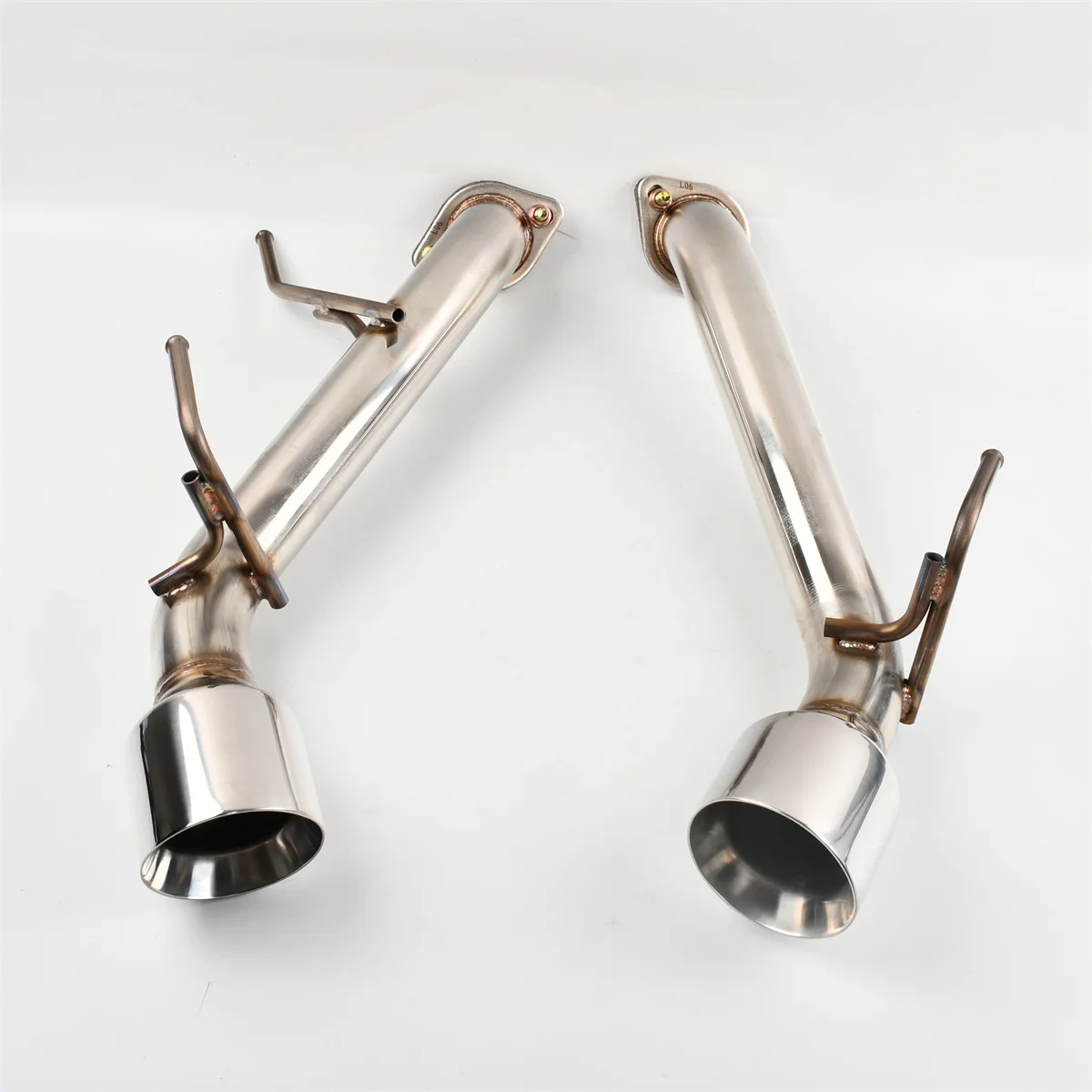 

Популярный комплект выпускного коллектора с горячим продажем для Infiniti G37 2008-2013 годов 2dr Coupe, задний глушитель оси, выхлоп из нержавеющей стали T-304 USA S