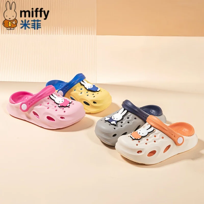 

In Stock Miffy New Summer Non Slip Beach Foot Pad Soft Sole Breathable Lightweight Quick-Dry Design Perfect For Outdoor Beach