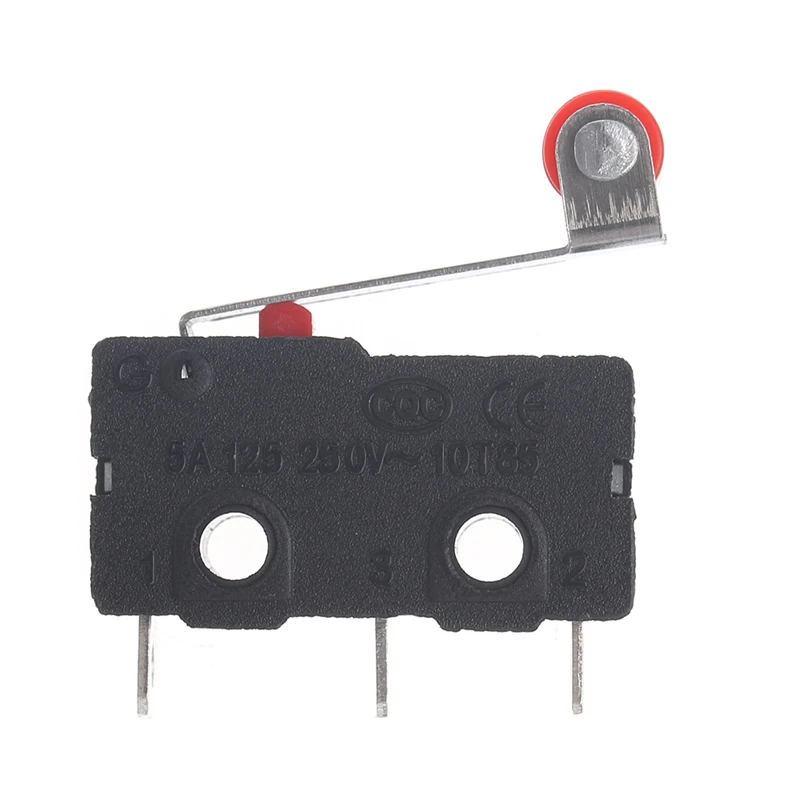 10 × 3 دبوس مفتاح براعة العمل KW11-3Z مفتاح Microswitch الحساس Endstop Limit