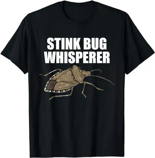 Brown Marmorated Stink Bug Whisperer Entomologist Insect T Shirt SweaT 47782