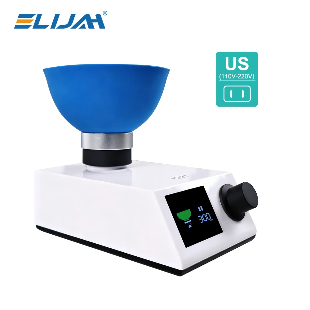 Dental Electric Mixer with HD Display and Control Knob Support Manual Speed Adjust Alginate Printing Gypsum Blender Equipment image 3