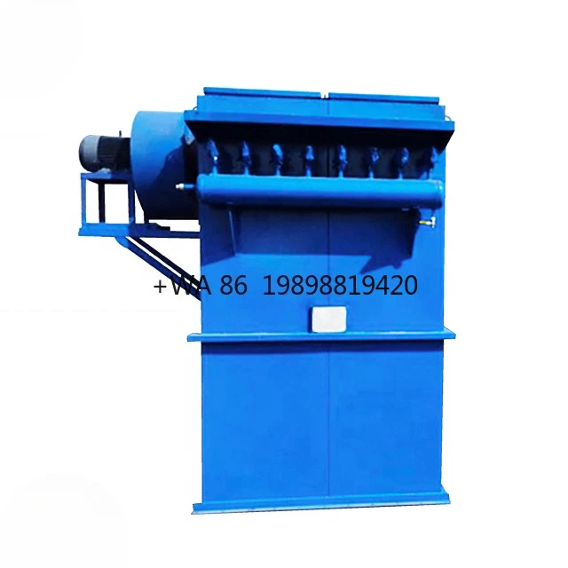 Wood Cement Mill Dust Collection Pulse Blowing Flour Dust Collector  Dust Collector Manufacturers for