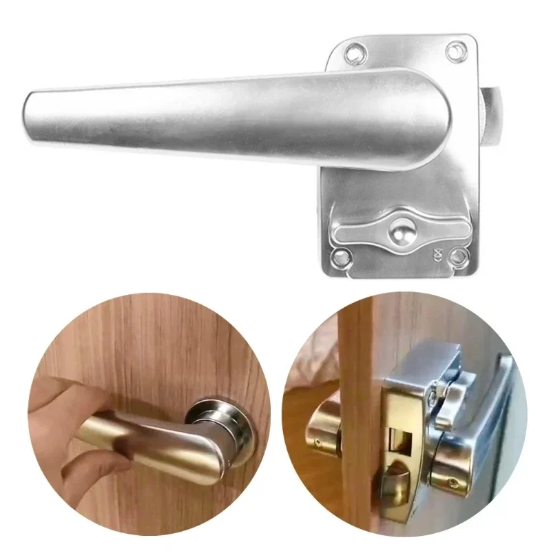 Upgraded Privacy Door Lock with Secure & Convenient Locking - Durable for RV/Motorhome/Caravan