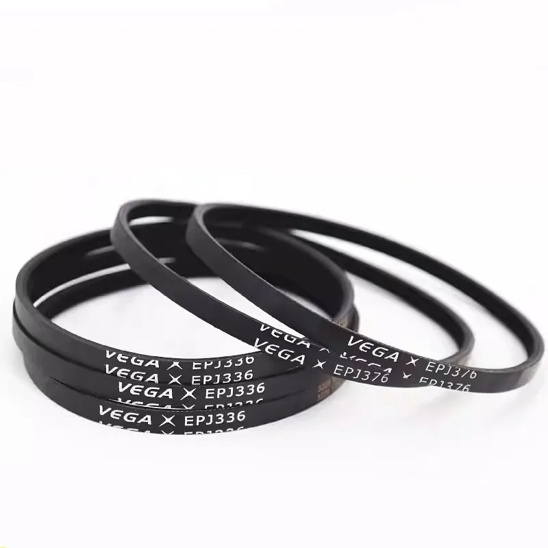Ribbed Belt PJ 390J 400J 410J 420J 430J 440J 450J 456J 460J  washing machine  treadmill motor  fitness drive belt 2 Pieces/Lot