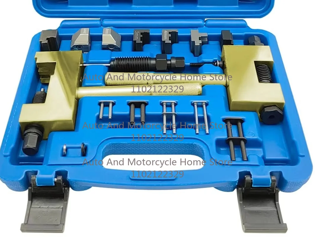 Engine Camshaft Timing Chain Riveting Removal Installation Tool Kit for Mercedes Benz M271 M272 M273