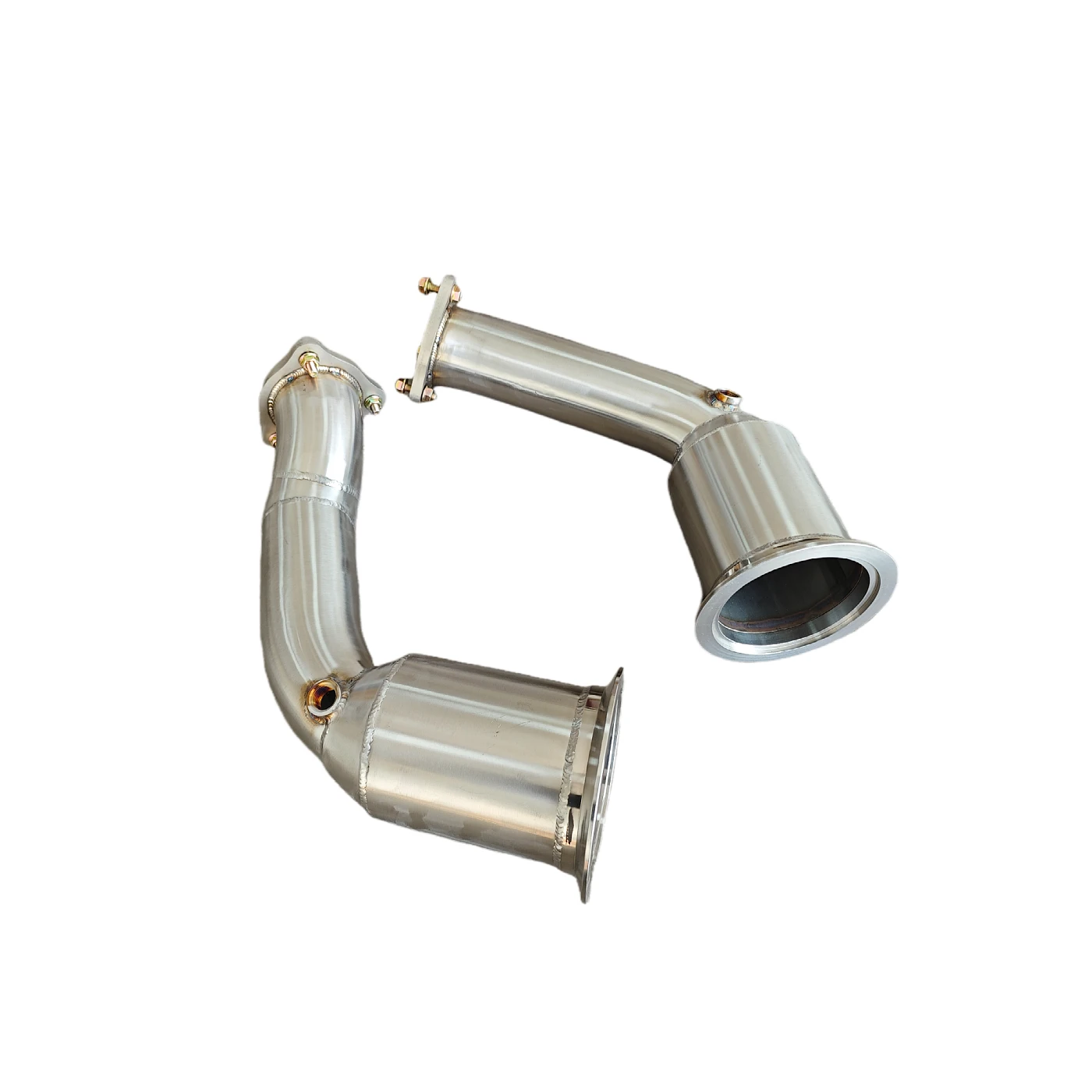 

Performance Downpipe For Audi RS4 RS5 B9 2.9T Downpipe