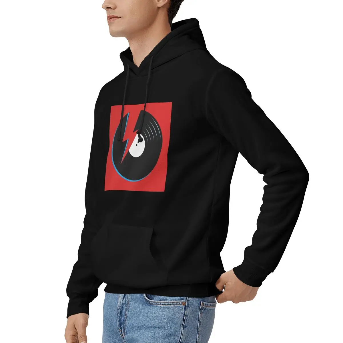 Sweats à capuche Bowie Ziggy pour hommes et femmes, pull décontracté PVD, Hip Hop, manches longues, automne, hiver