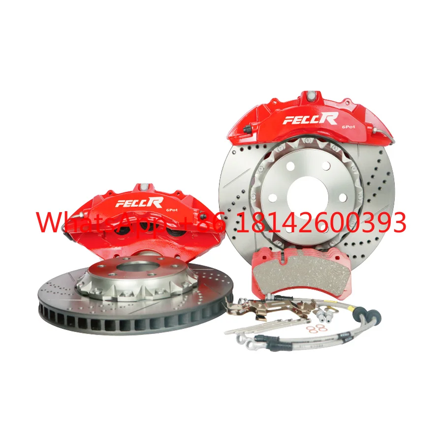 6P Front 4P Rear Heavy-Duty Off-road Big Brake Caliper Kit High Performance Brake System for Off-road SUVs