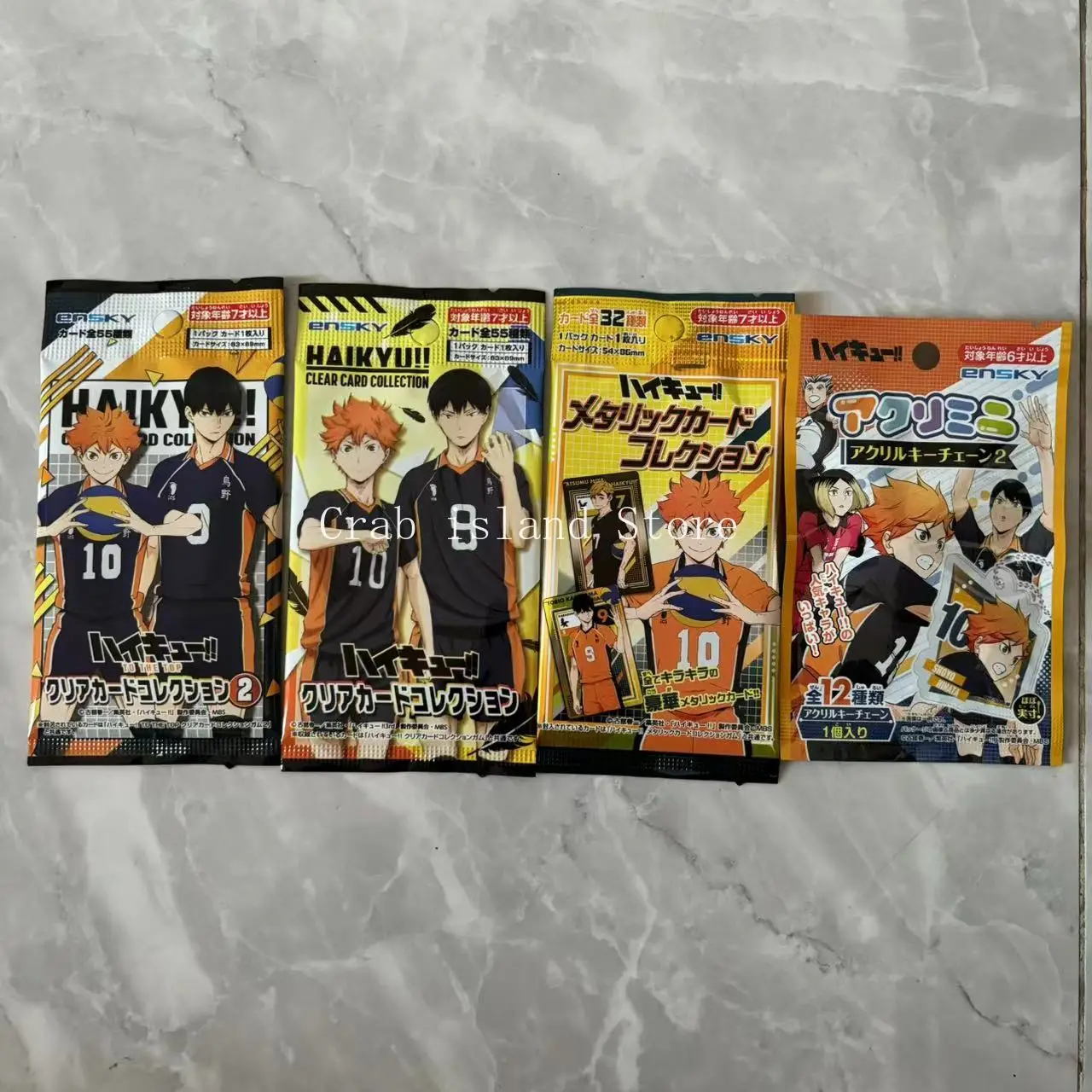 

Haikyuu!! Figure Flash Card Hinata Shoyo Kageyama Tobio Boxuto Kotaro Photo Cards Tarot Photocard Anime Collection Fans Gift