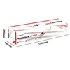 Volantex RC 비행기 글라이더 비행기 모형, 리모컨 배터리 75903 없음, 피닉스 2400, 2400mm, 5CH FPV 윙스팬, EPO 759-3 6
