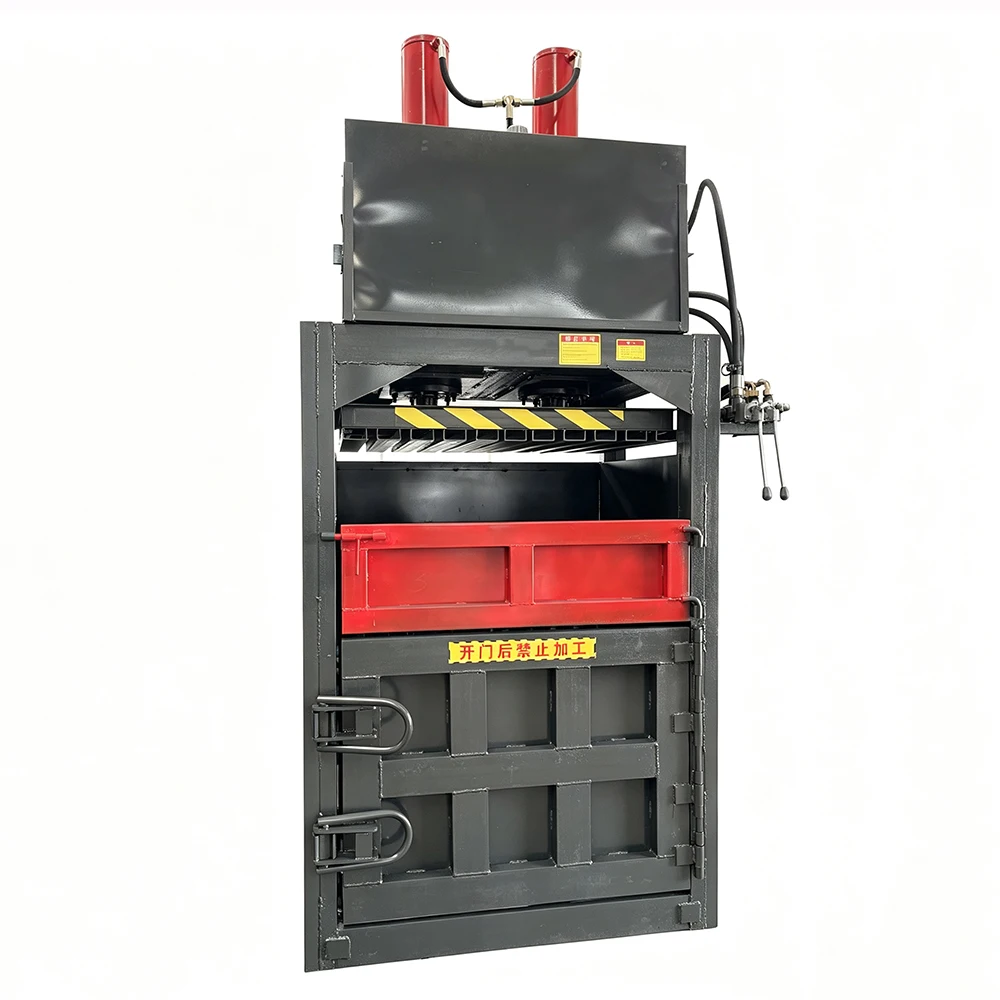 Factory Promotion: High-quality Hydraulic Vertical Baler For Compressing Used Clothing