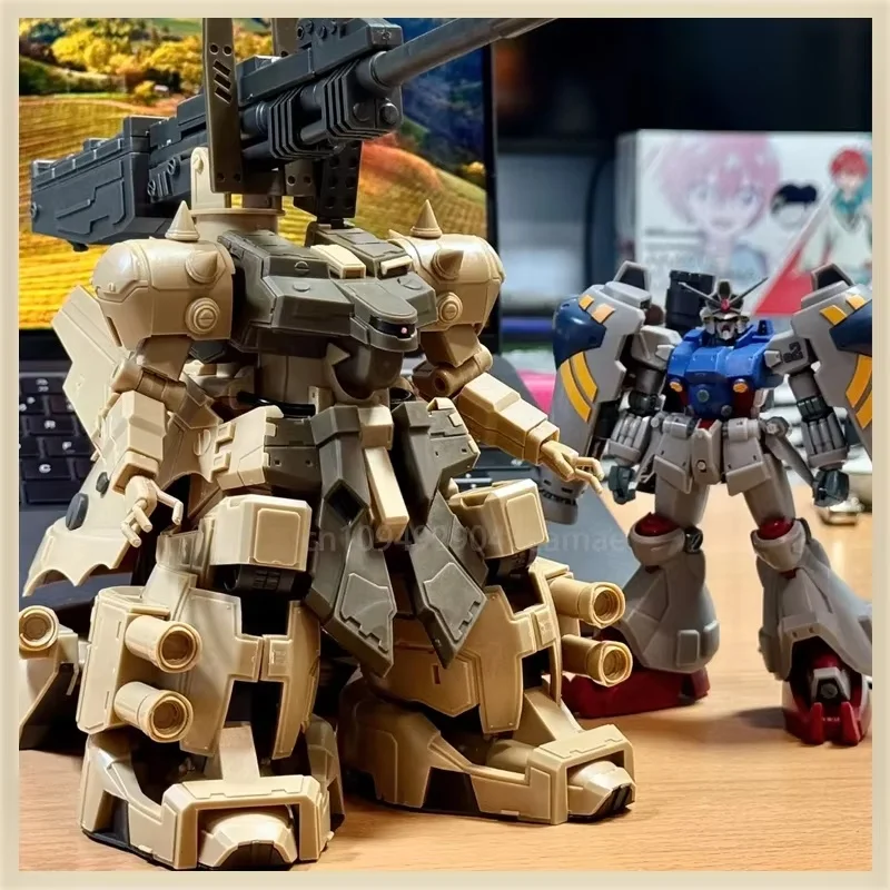 1/144 Xamel YMS-16M Xamel Figurka do Składania, Żółty Pustynny, Chińska Wersja, Plastikowe Modele Robotów Xamel, Zabawki, Prezenty