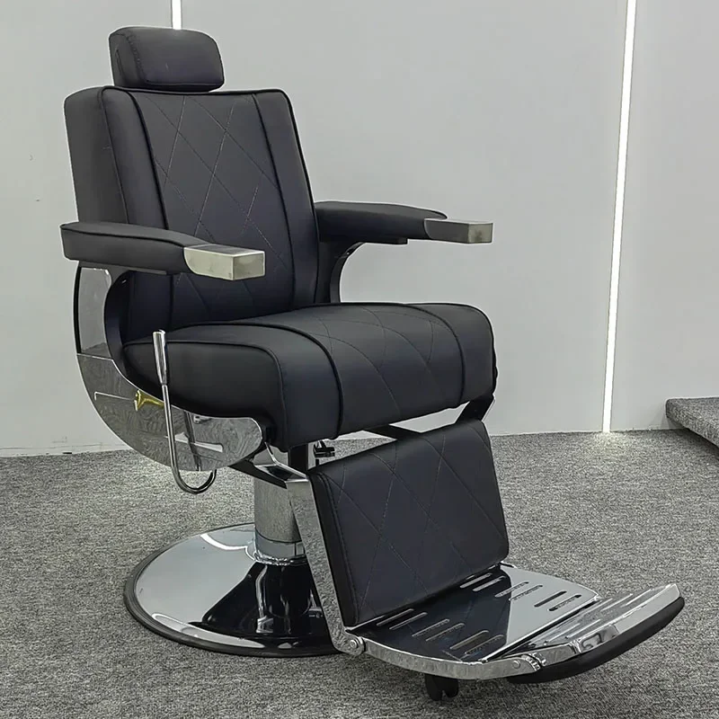 

Professional New Design Factory Barber Equipments Luxury Comfortable Barber Chair From