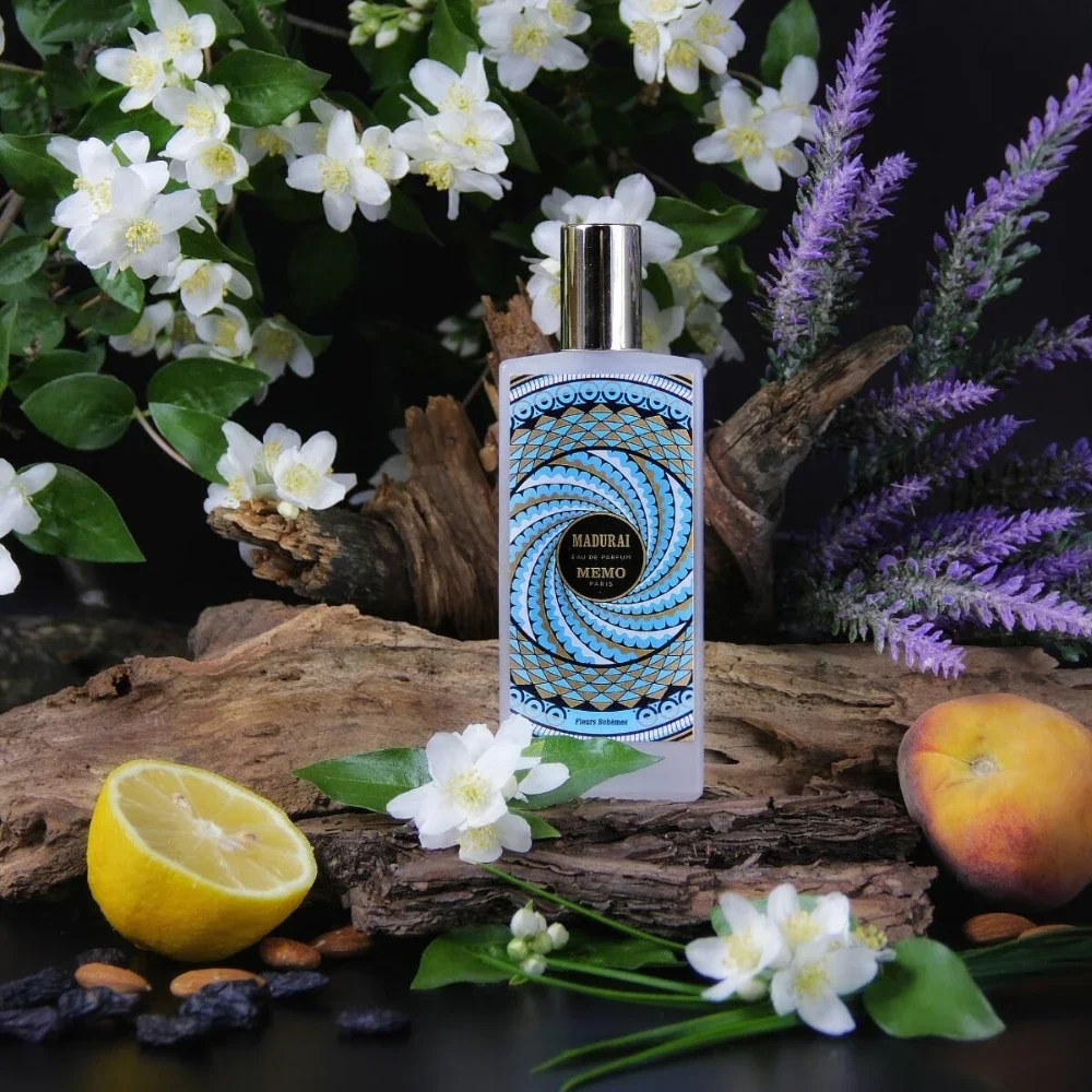 

MEMO Luxury Unisex Perfume 75ml Eau De Parfum – Long Lasting Niche Fragrance Leather Floral Woody Amber Musk Oriental Fresh