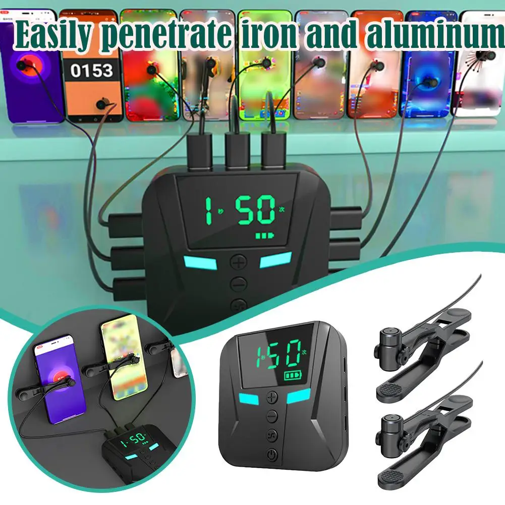 

Mobile Phone Screen Clicker Device Live Broadcast Fast Praise Automatic Loop Connecting Device Point Device Universal ﻿