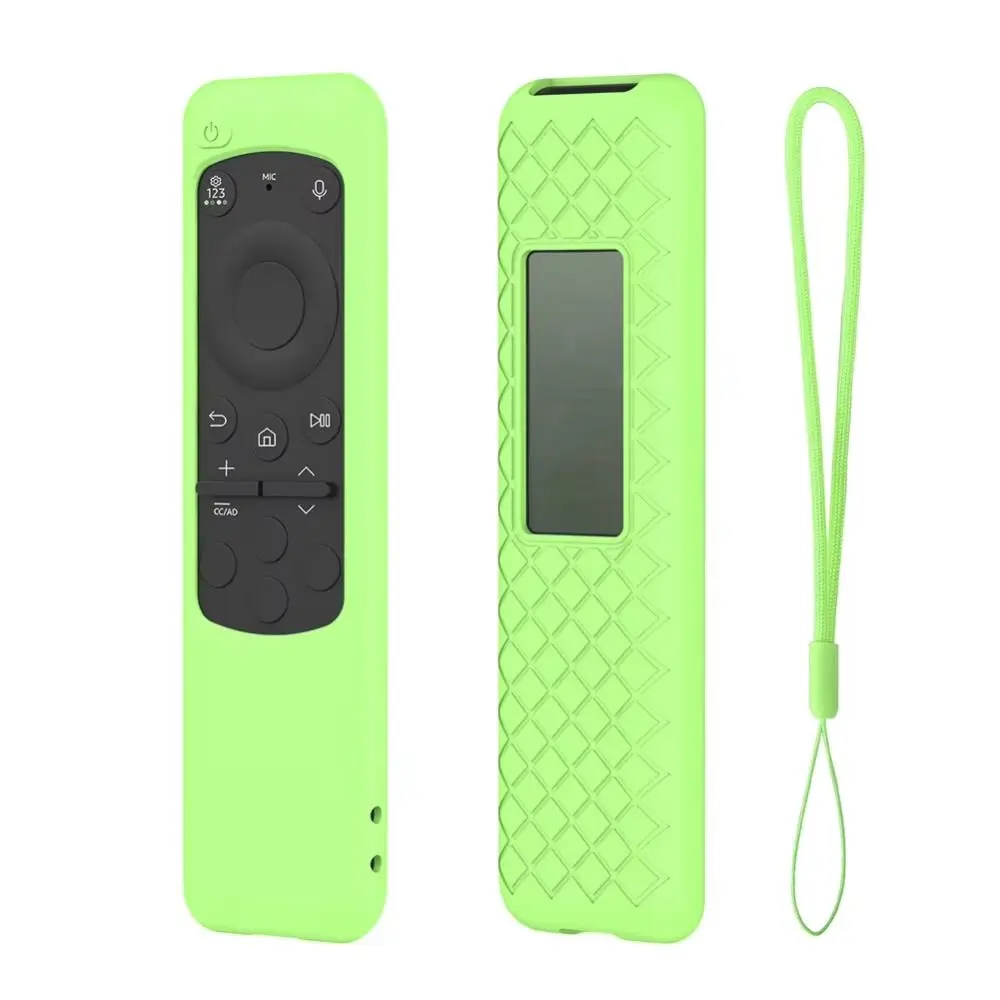 Silicone Remote Control Cover Unblocked Signal Lightweight Remotes Control Protector Dust-proof Anti-Slip for BN59-01432A