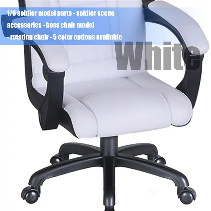 bedw-for-model-collector-for-1-6-scale-action-figure-display-rotating-desk-chair-for-model-decorative-accessories-scene-cream